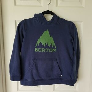 Burton boys ski/skate boarding hoodie - blue